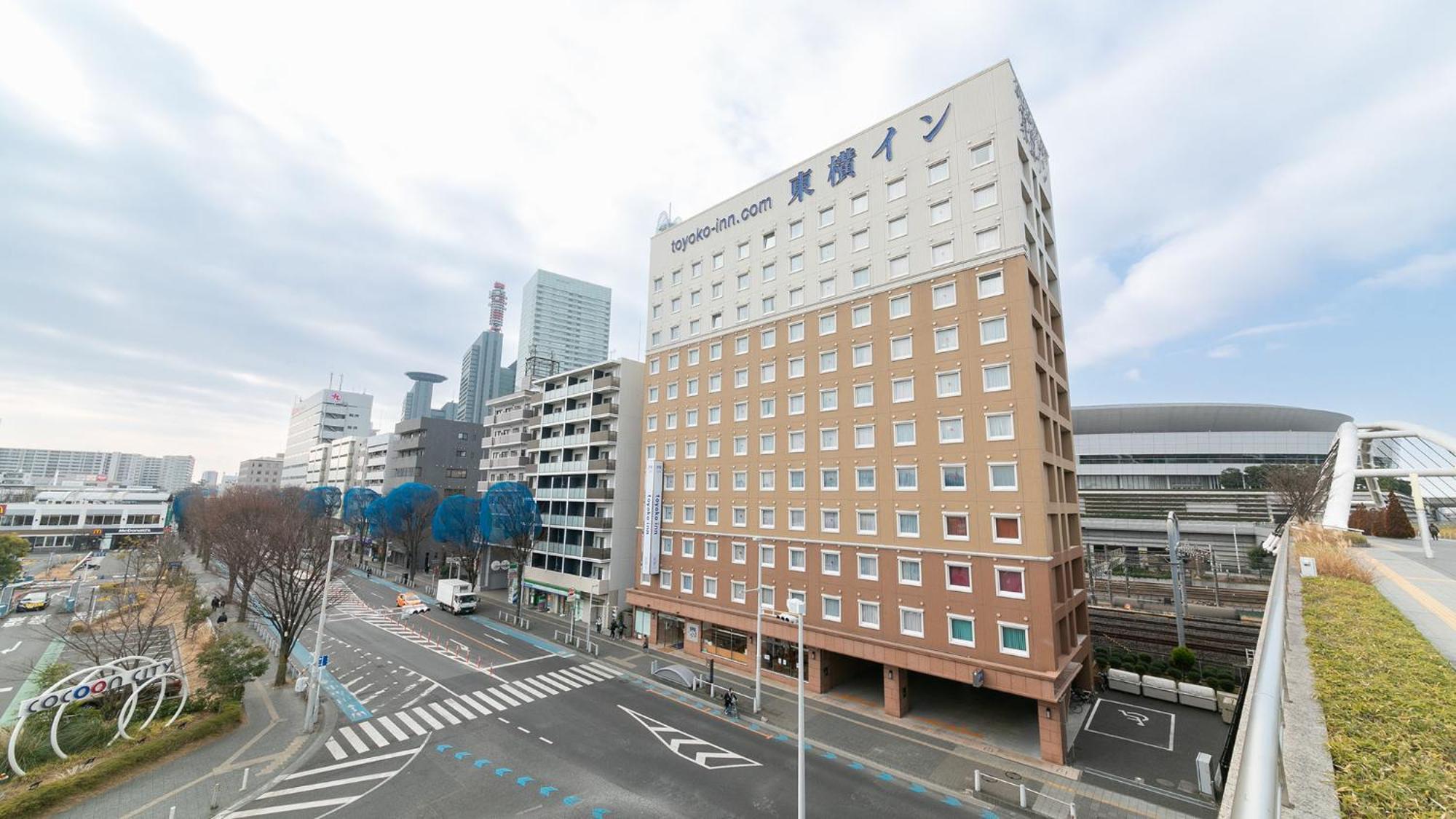 Toyoko Inn Saitama Shintoshin Esterno foto